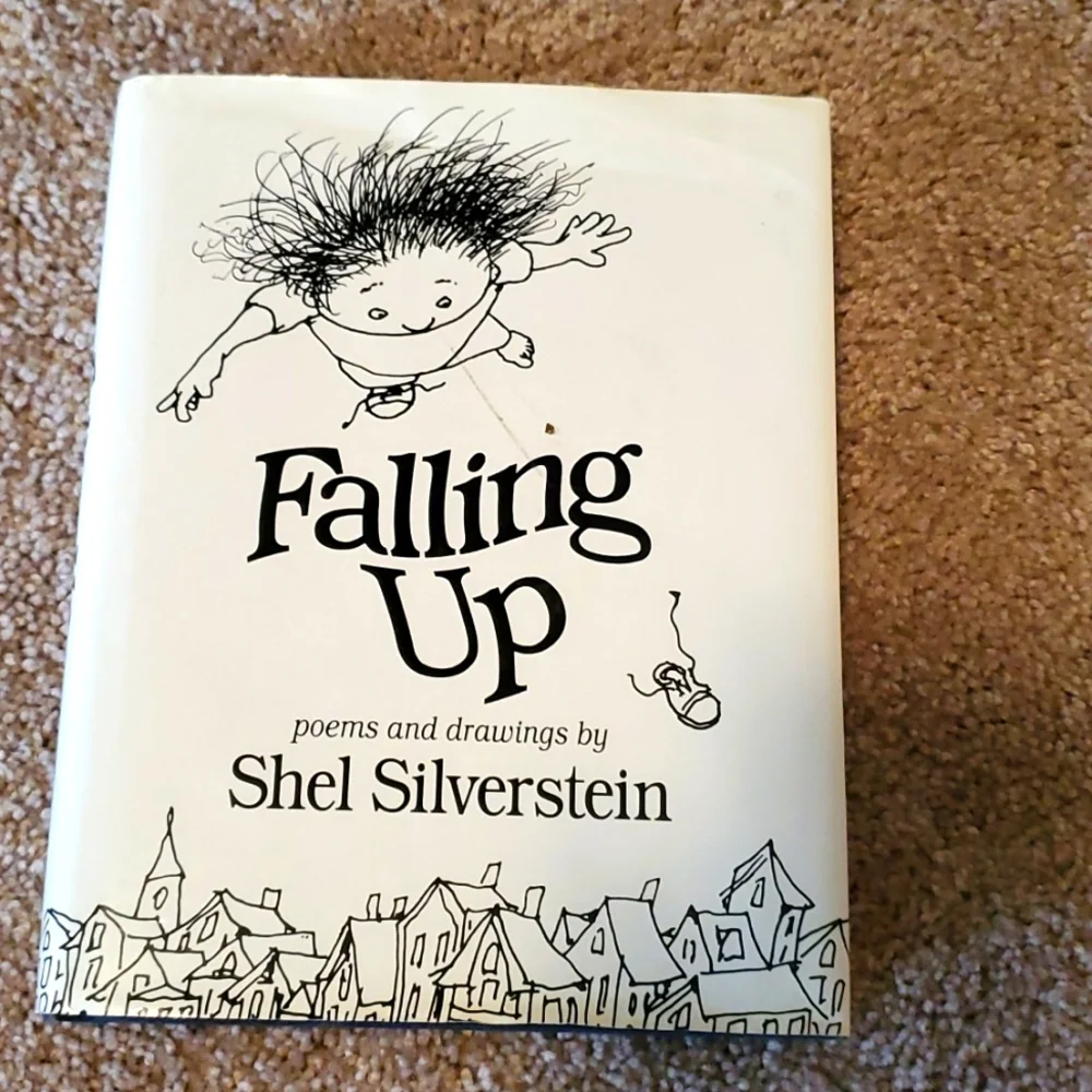 Book by Shel Silverstein "Falling Up" - Picture 1 of 5